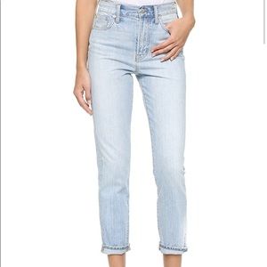 Madewell perfect summer jean